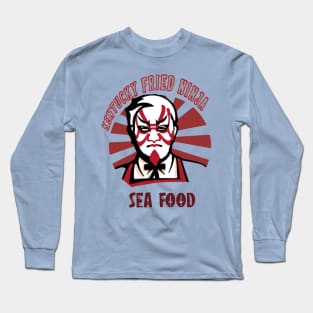 SEA FOOD  FRIED NINJA Long Sleeve T-Shirt